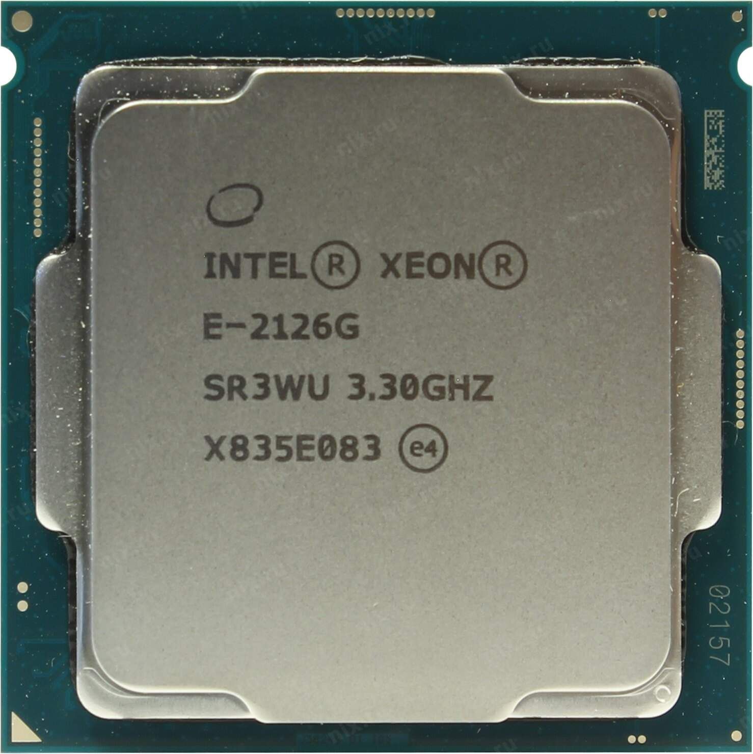Intel Xeon E-2126G 3.30GHz Processor