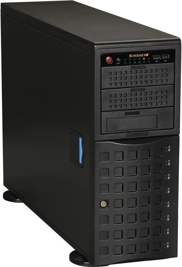 Super Micro CSE-745BTQ 4U Tower Server Chassis