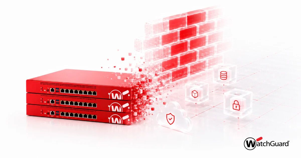 WatchGuard FireboxV XLarge Virtual Firewall met 1 Jaar Standard