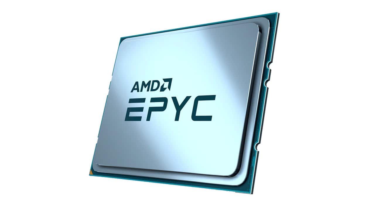 AMD EPYC 7573X processor 2,8 GHz 768 MB L3