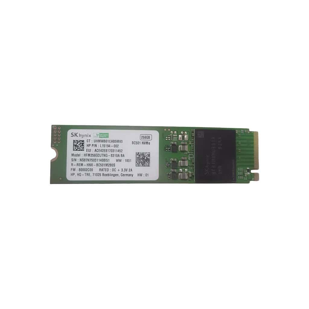 HP SPS-SSD 256GB Interne