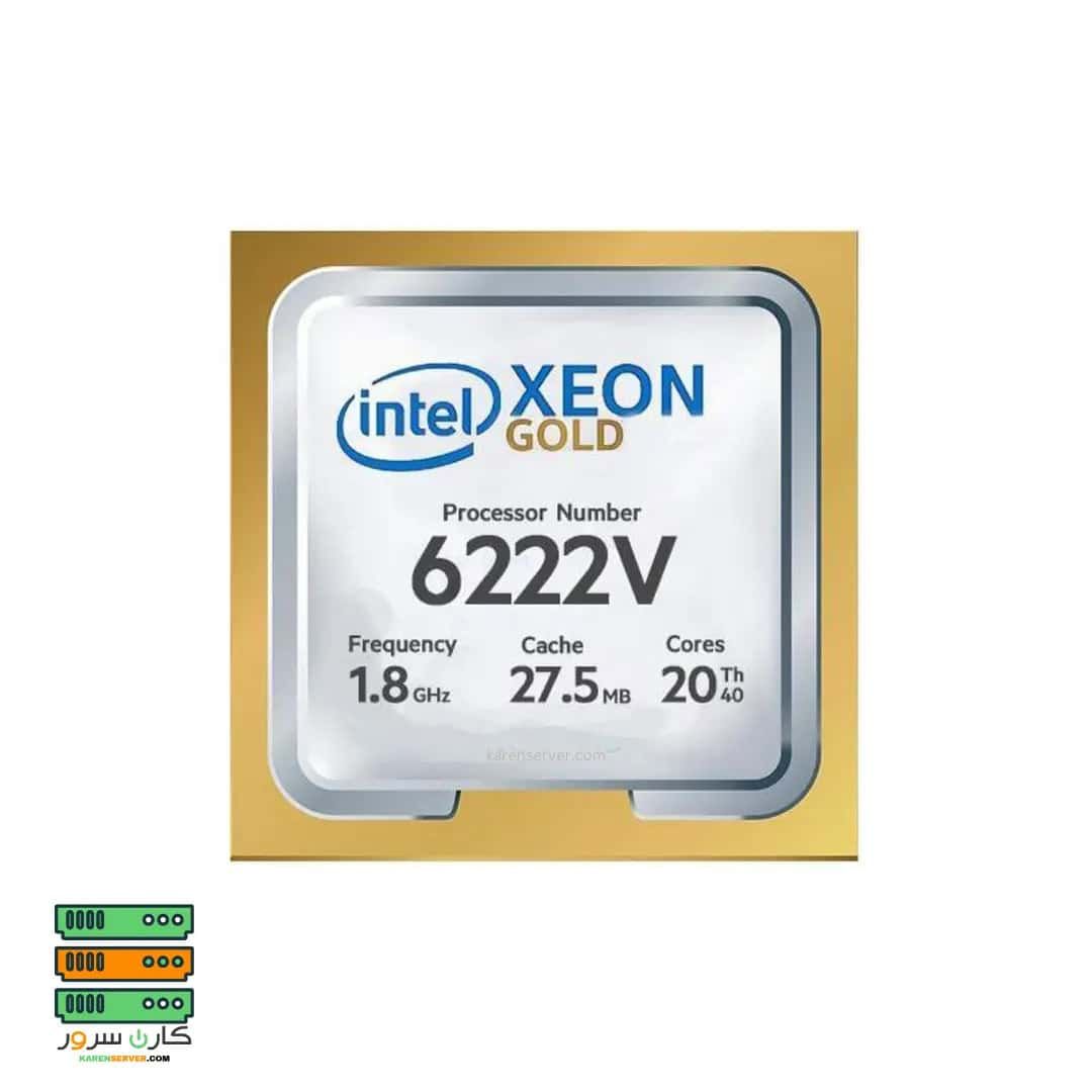 HP Intel Xeon Gold 6222V Processor