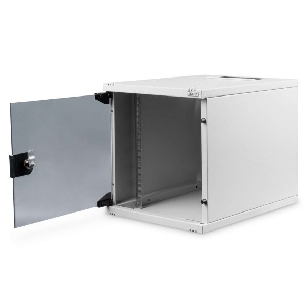 Digitus DN-10-06U-4 rack 6U Wandrek Grijs (DN-10-06U-4) Digitus DN-10-06U-4 rack 6U Wandrek Grijs (DN-10-06U-4)