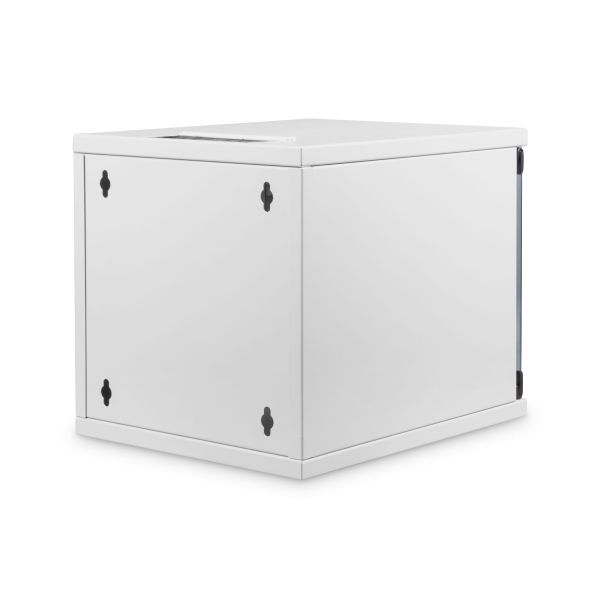 Digitus DN-10-06U-4 rack 6U Wandrek Grijs (DN-10-06U-4)