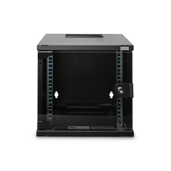 Digitus DN-10-06U-B rack 6U Wandrek Zwart (DN-10-06U-B)