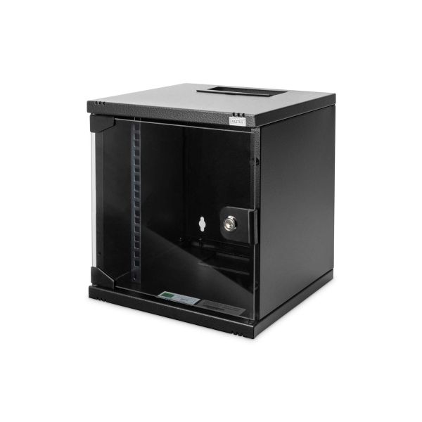 Digitus DN-10-06U-B rack 6U Wandrek Zwart (DN-10-06U-B) Digitus DN-10-06U-B rack 6U Wandrek Zwart (DN-10-06U-B)