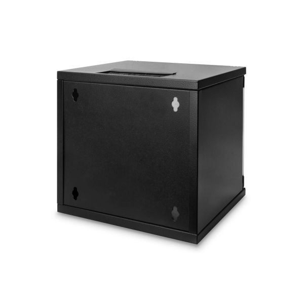 Digitus DN-10-06U-B rack 6U Wandrek Zwart (DN-10-06U-B)