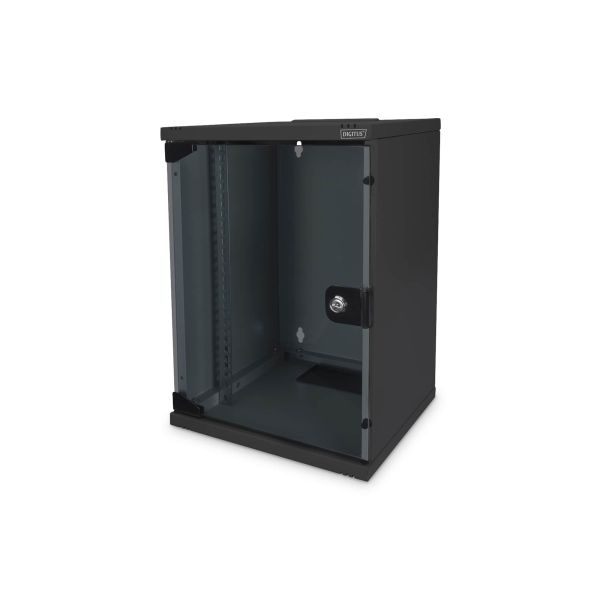 Digitus DN-10-09U-B rack 9U Wandrek Zwart (DN-10-09U-B) Digitus DN-10-09U-B rack 9U Wandrek Zwart (DN-10-09U-B)
