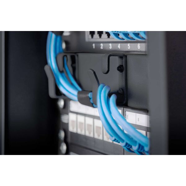 Digitus DN-10-09U-B rack 9U Wandrek Zwart (DN-10-09U-B)