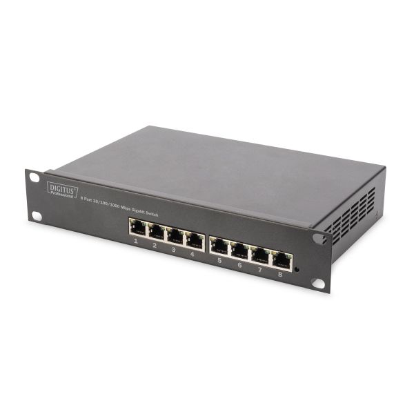 Digitus DN-10-SET-2 rack Wandrek Grijs (DN-10-SET-2)