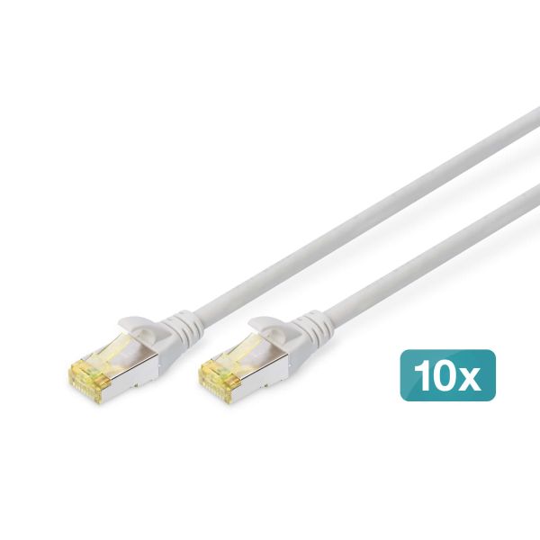 Digitus DN-10-SET-3 rack 12U Vrijstaande rek Grijs (DN-10-SET-3)