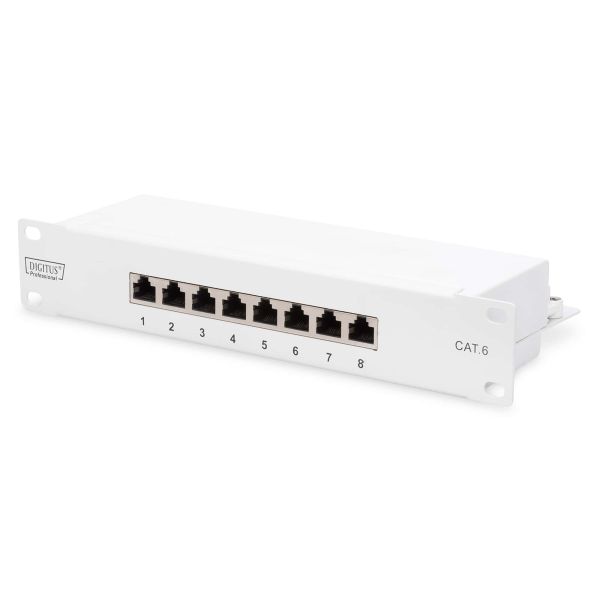 Digitus DN-10-SET-3 rack 12U Vrijstaande rek Grijs (DN-10-SET-3)