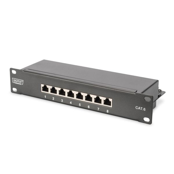 Digitus DN-10-SET-3-B rack 12U Vrijstaande rek Zwart (DN-10-SET-3-B)