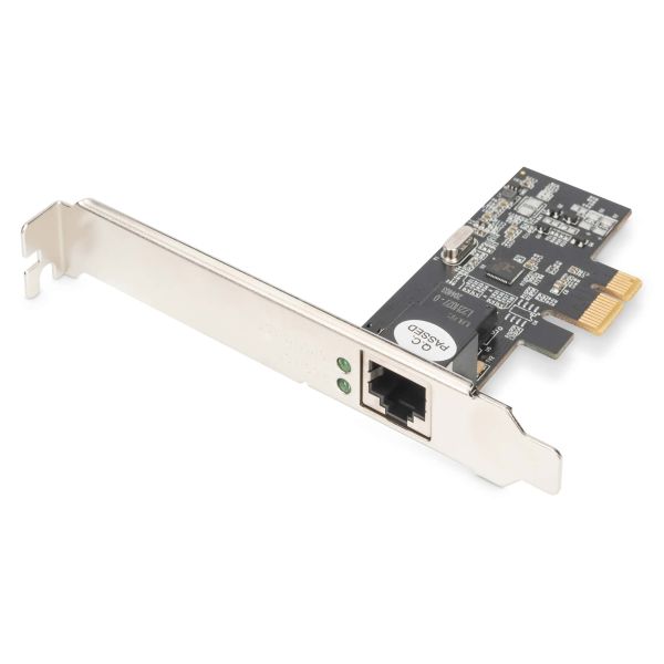 Digitus DN-10135 netwerkkaart Intern Ethernet 2500 Mbit/s (DN-10135) Digitus DN-10135 netwerkkaart Intern Ethernet 2500 Mbit/s (DN-10135)
