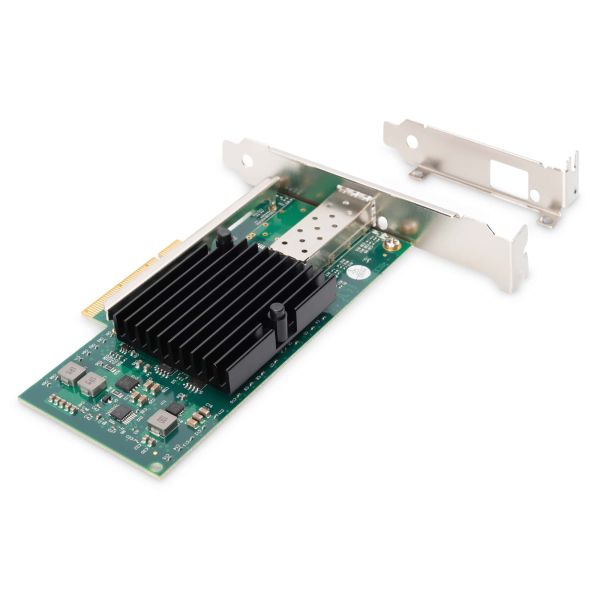 Digitus DN-10161 netwerkkaart Intern Fiber 10000 Mbit/s (DN-10161)