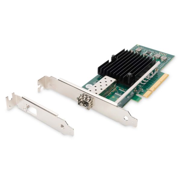 Digitus DN-10161 netwerkkaart Intern Fiber 10000 Mbit/s (DN-10161) Digitus DN-10161 netwerkkaart Intern Fiber 10000 Mbit/s (DN-10161)