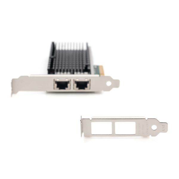 Digitus DN-10163 netwerkkaart Intern Ethernet 10000 Mbit/s (DN-10163)