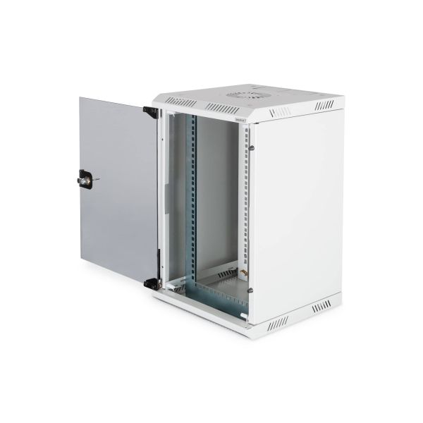 Digitus DN-1019 rack 10U Wandrek Grijs (DN-1019)