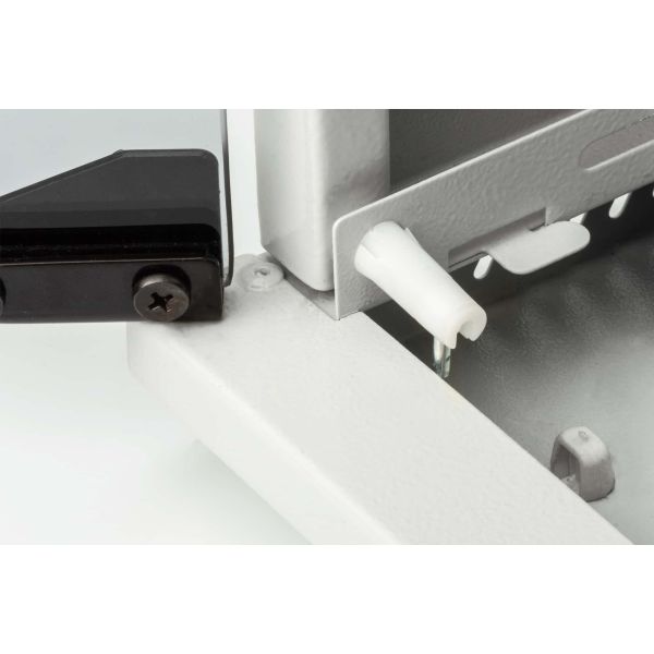 Digitus DN-1019 rack 10U Wandrek Grijs (DN-1019)