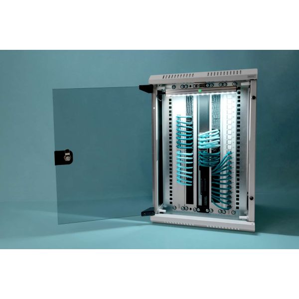 Digitus DN-1019 rack 10U Wandrek Grijs (DN-1019)
