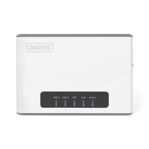 Digitus DN-13024 print server Ethernet LAN/draadloos LAN Wit (DN-13024)