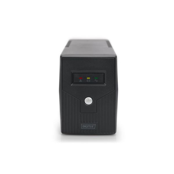 Digitus DN-170063 UPS Line-interactive 0,6 kVA 360 W 2 AC-uitgang(en) (DN-170063)
