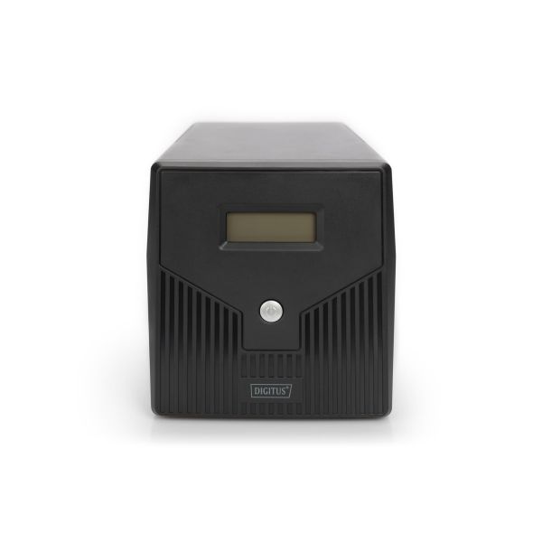 Digitus DN-170074 UPS Line-interactive 0,6 kVA 600 W 4 AC-uitgang(en) (DN-170074)
