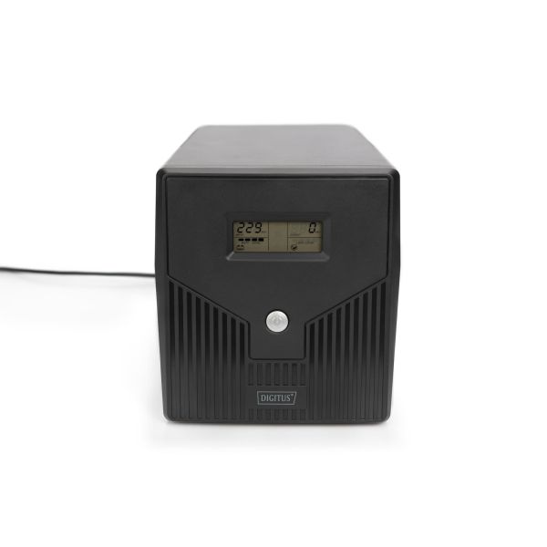 Digitus DN-170074 UPS Line-interactive 0,6 kVA 600 W 4 AC-uitgang(en) (DN-170074)