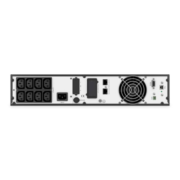 Digitus DN-170094 UPS Dubbele conversie (online) 1,5 kVA 1500 W 8 AC-uitgang(en) (DN-170094)