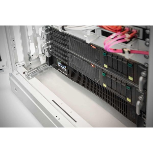 Digitus DN-170095 UPS Dubbele conversie (online) 1,5 kVA 2000 W 8 AC-uitgang(en) (DN-170095)