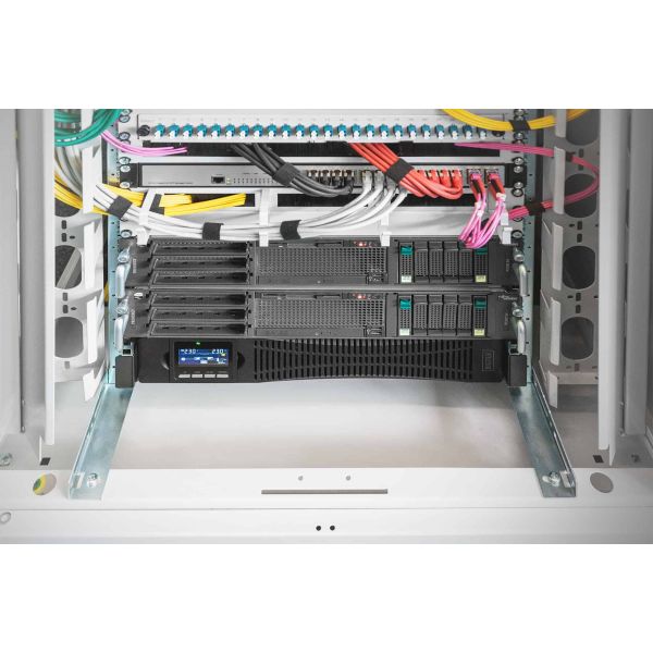 Digitus DN-170095 UPS Dubbele conversie (online) 1,5 kVA 2000 W 8 AC-uitgang(en) (DN-170095)