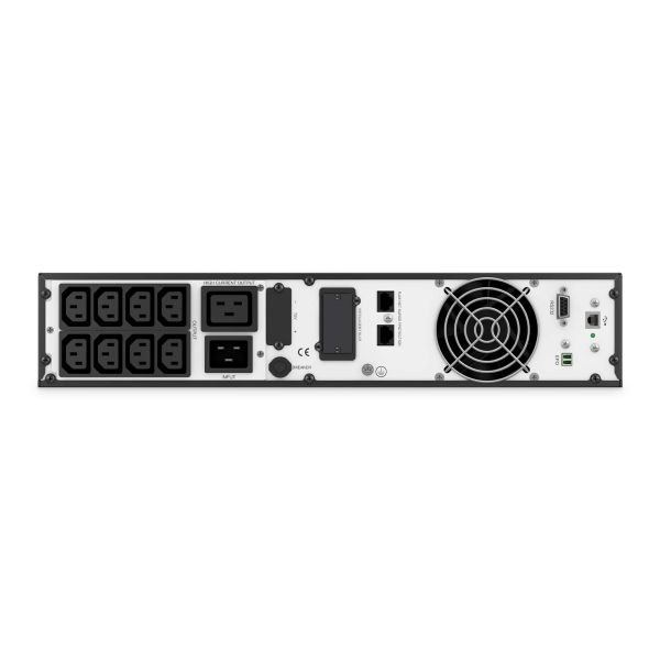 Digitus DN-170096 UPS Dubbele conversie (online) 1,5 kVA 3000 W 9 AC-uitgang(en) (DN-170096)