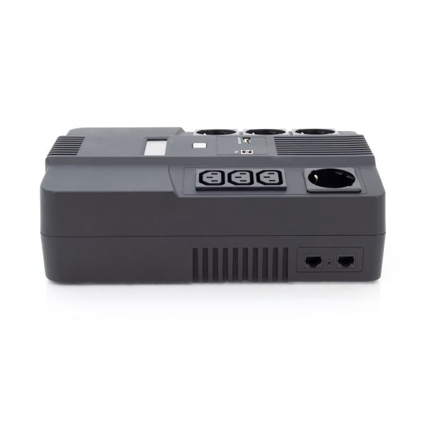 Digitus DN-170110 UPS Line-interactive 0,6 kVA 360 W 7 AC-uitgang(en) (DN-170110)
