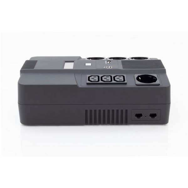 Digitus DN-170111 UPS Line-interactive 0,6 kVA 480 W 7 AC-uitgang(en) (DN-170111)