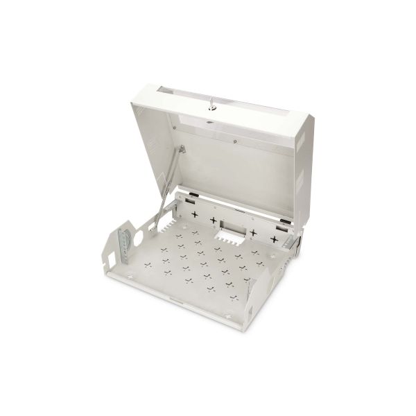 Digitus DN-19 04U-PB rack 3U Wandrek Grijs (DN-19 04U-PB)