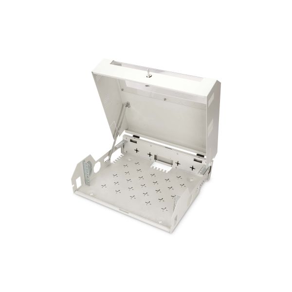Digitus DN-19 04U-PB rack 3U Wandrek Grijs (DN-19 04U-PB)