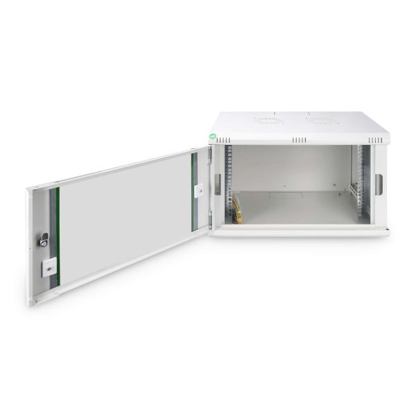 Digitus 19" 7U Wall Mounting Cabinet, Unmounted Wandrek Grijs (DN-19 07-U-EC)