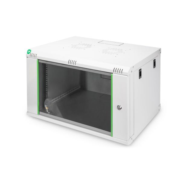 Digitus 19" 7U Wall Mounting Cabinet, Unmounted Wandrek Grijs (DN-19 07-U-EC)