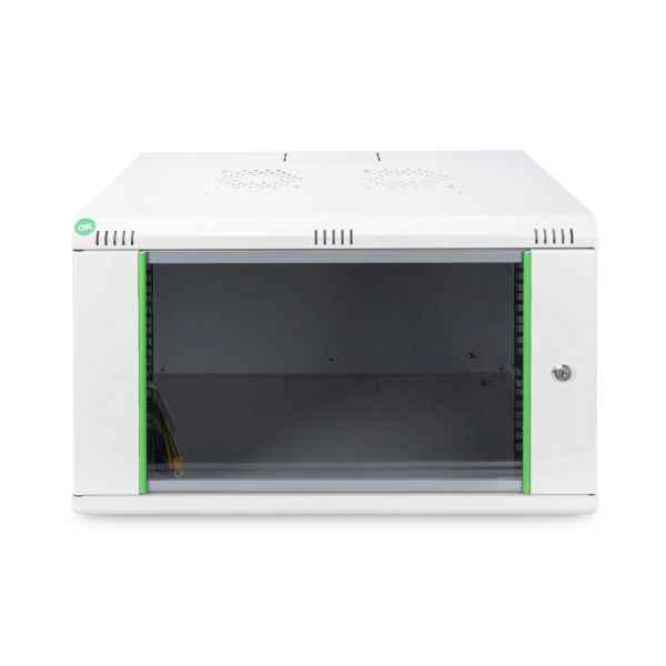 Digitus 19" 7U Wall Mounting Cabinet, Unmounted Wandrek Grijs (DN-19 07-U-EC)
