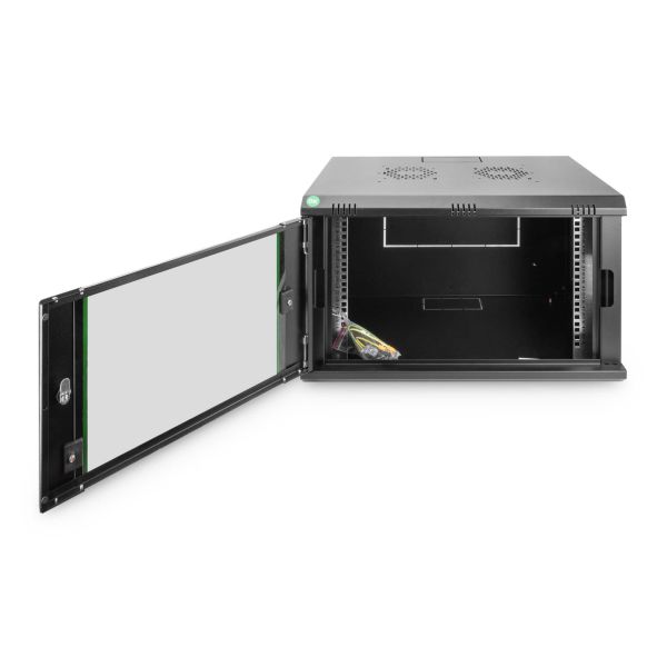 Digitus DN-19 07-U-EC-SW rack 7U Wandrek Zwart (DN-19 07-U-EC-SW)