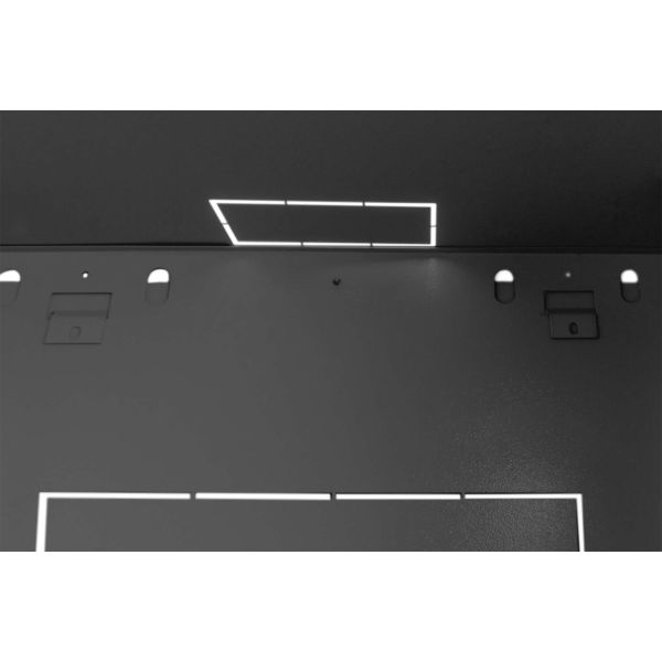 Digitus DN-19 07-U-EC-SW rack 7U Wandrek Zwart (DN-19 07-U-EC-SW)