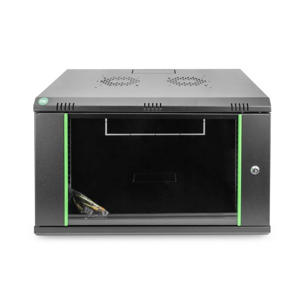 Digitus DN-19 07-U-EC-SW rack 7U Wandrek Zwart (DN-19 07-U-EC-SW)