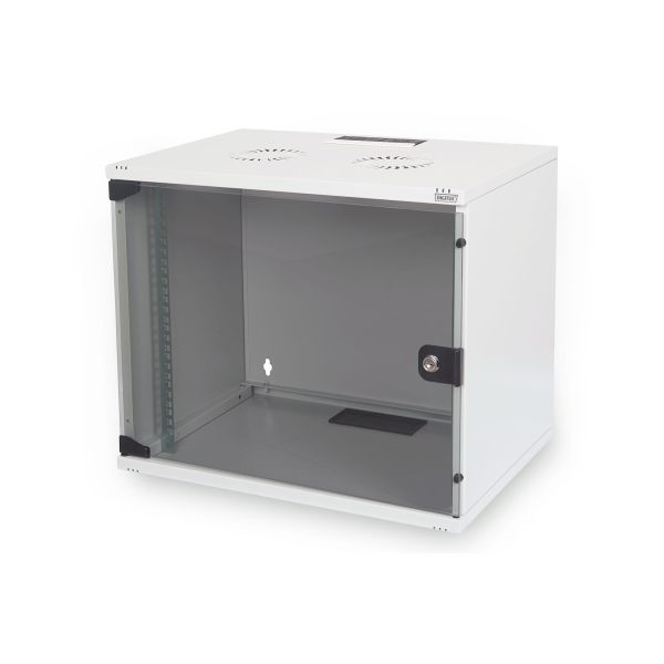 Digitus DN-19 07U-S-1 rack 7U Wandrek Grijs (DN-19 07-U-S-1)