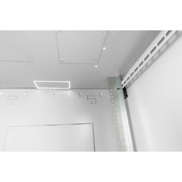 Digitus DN-19 07U-6/6-EC rack 7U Wandrek Grijs (DN-19 07U-6/6-EC)