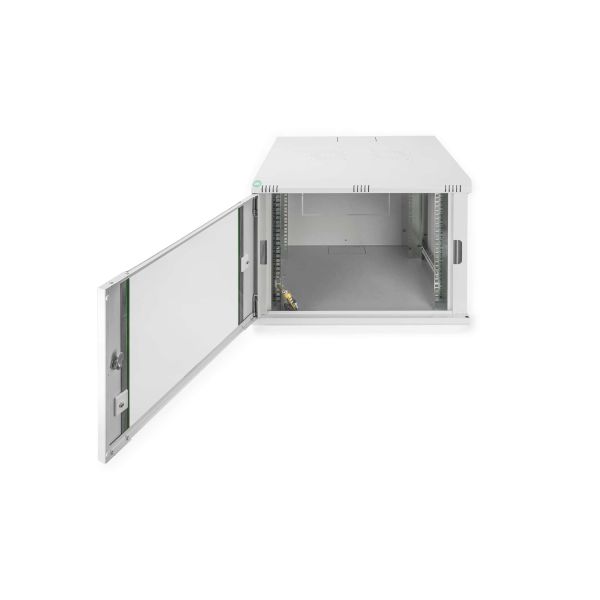 Digitus DN-19 07U-6/6-EC rack 7U Wandrek Grijs (DN-19 07U-6/6-EC)