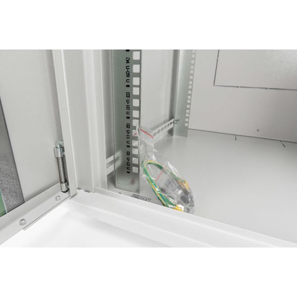 Digitus DN-19 07U-6/6-EC rack 7U Wandrek Grijs (DN-19 07U-6/6-EC)