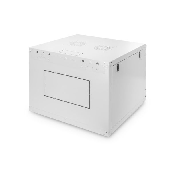 Digitus DN-19 07U-6/6-EC rack 7U Wandrek Grijs (DN-19 07U-6/6-EC)
