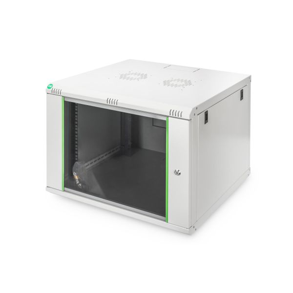 Digitus DN-19 07U-6/6-EC rack 7U Wandrek Grijs (DN-19 07U-6/6-EC)