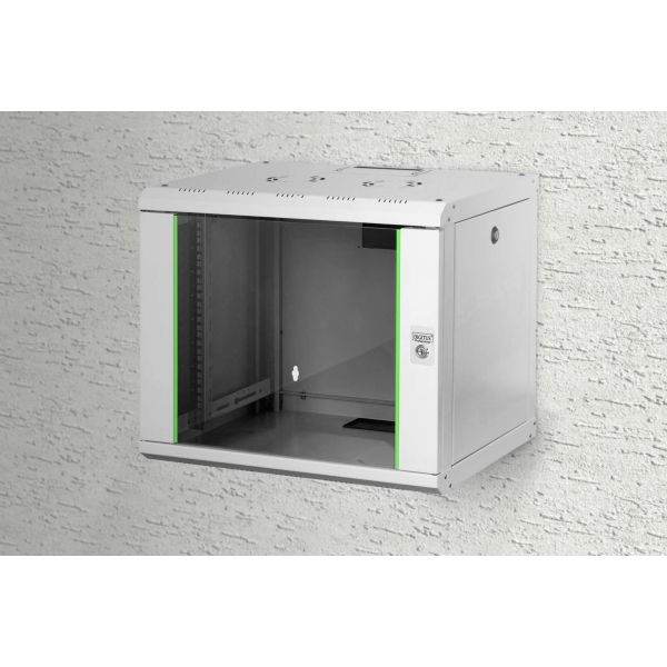 Digitus SoHo Line 9U 19" Wall Mounting Cabinet Wandrek Grijs (DN-19 09-U)