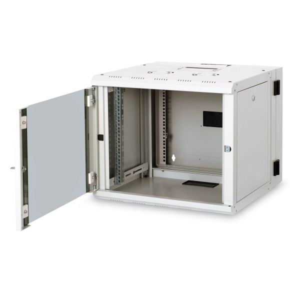 Digitus 19" 9U Wall Mounting Cabinet Wandrek Grijs (DN-19 09-U-3)